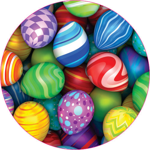 Dexcom G4/G5 & G6 Easter theme decal - Sits on top of the transmitter.
