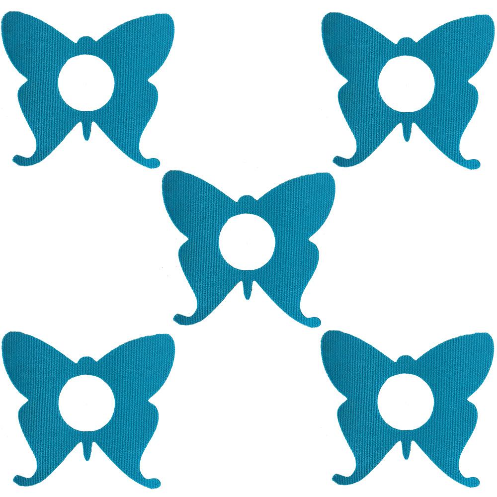 i-Port Butterfly Shaped Patches