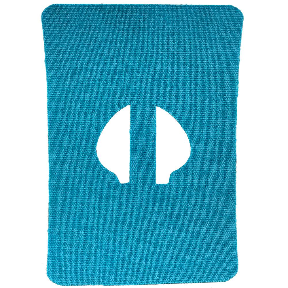 Medtronic 4" Standard Patches with Overtape