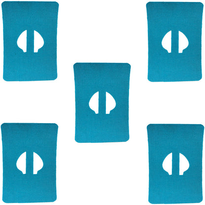 Medtronic 4" Standard Patches with Overtape