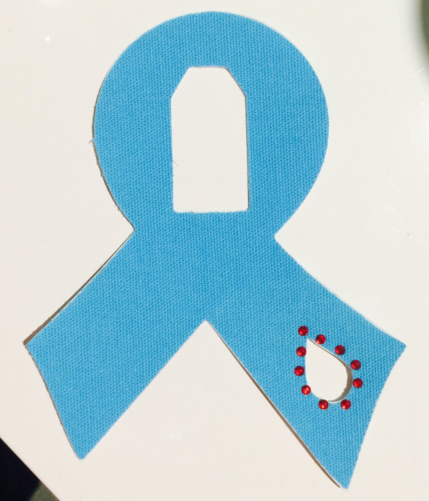 Dexcom Diabetes Awareness Ribbon Shaped Patches G5