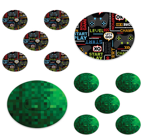 Dexcom Gamer mix Design Patches