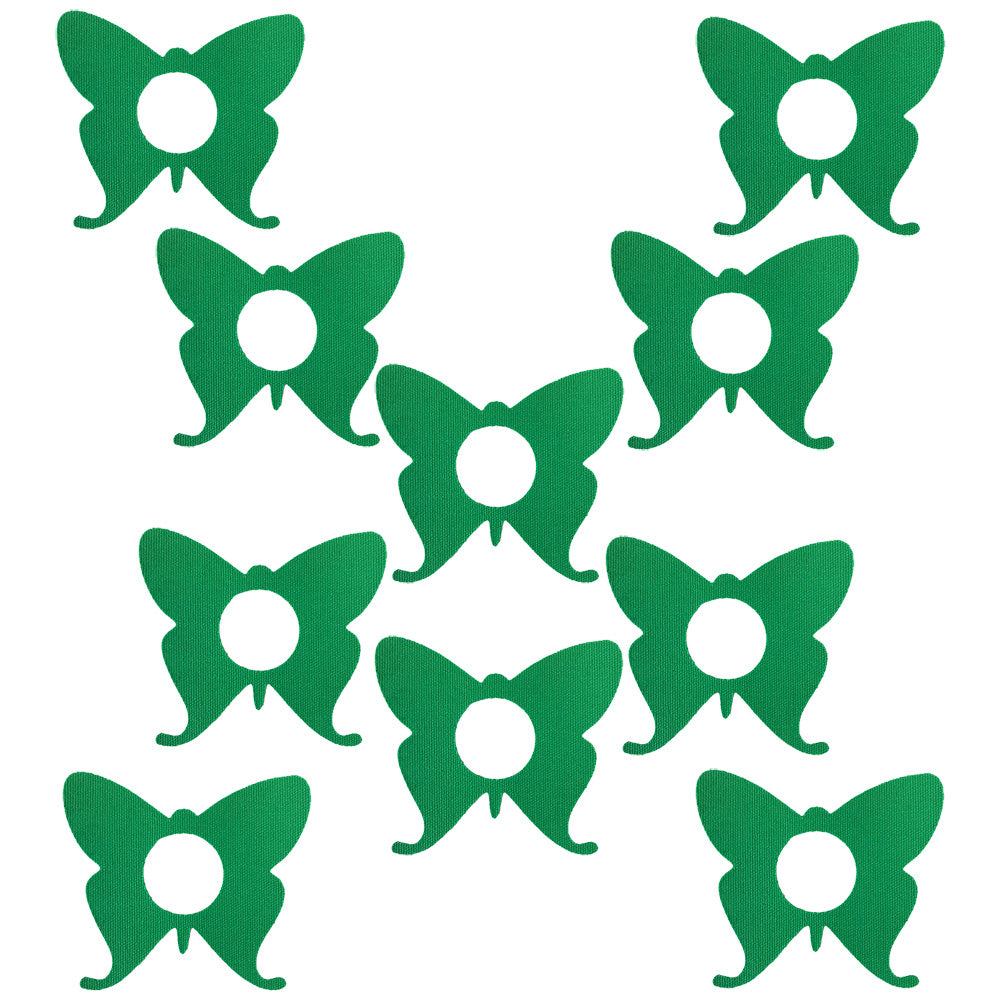 i-Port Butterfly Shaped Patches