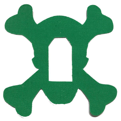 Dexcom Skull & Crossbones Patches