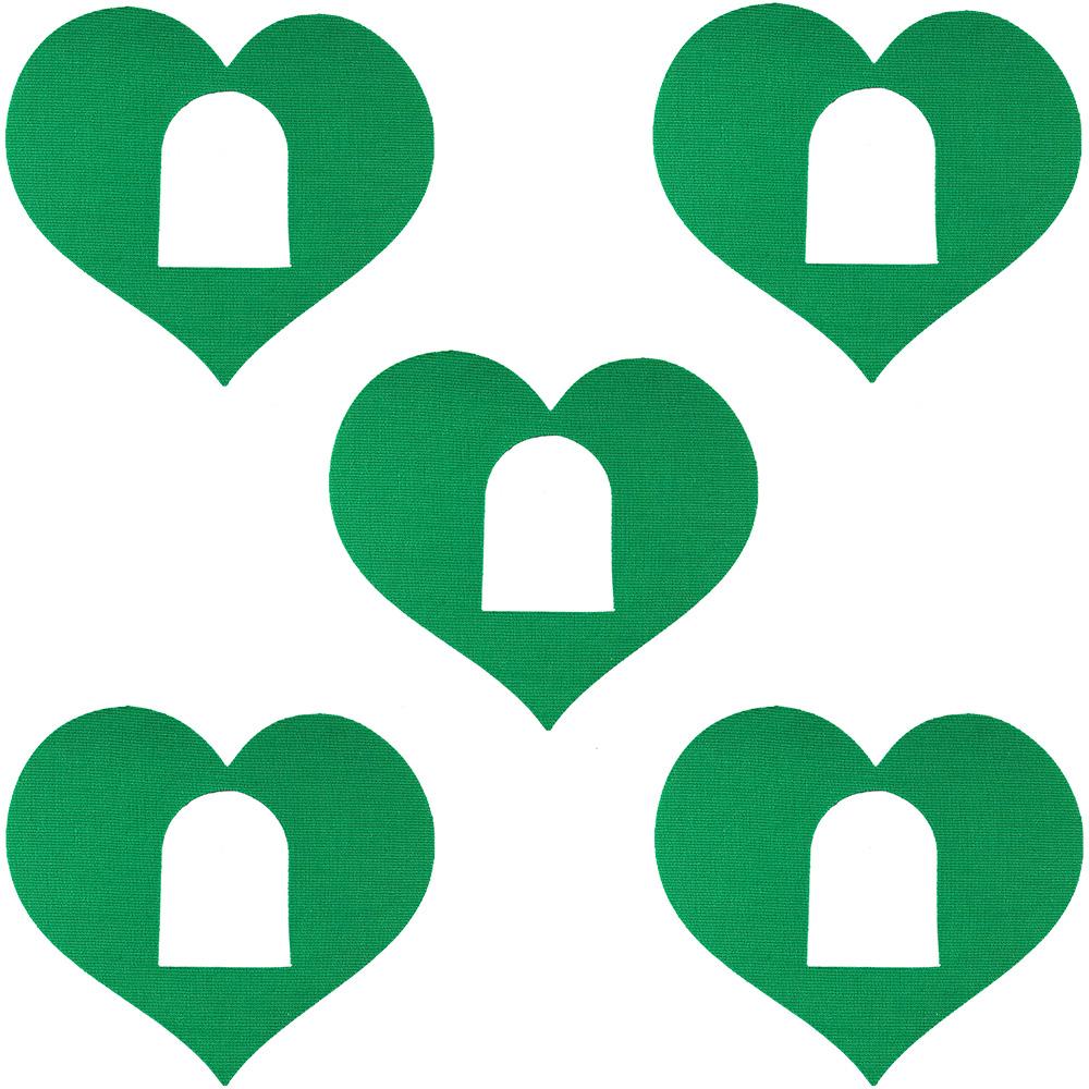 Omnipod Heart Shaped Patches