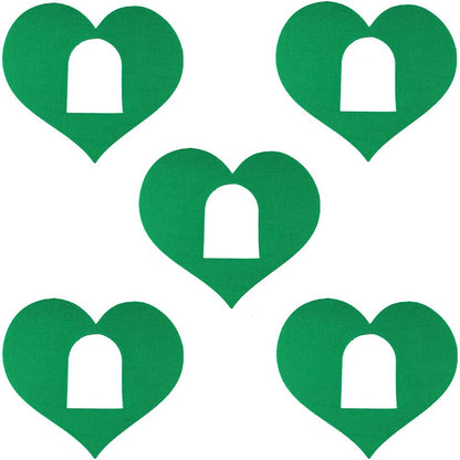 Omnipod Heart Shaped Patches