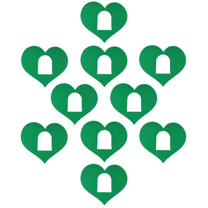 Omnipod Heart Shaped Patches