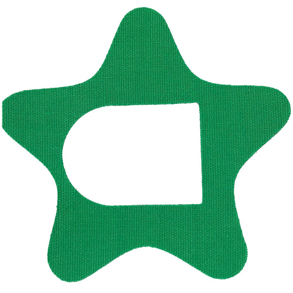 Omnipod Star Shaped Patches