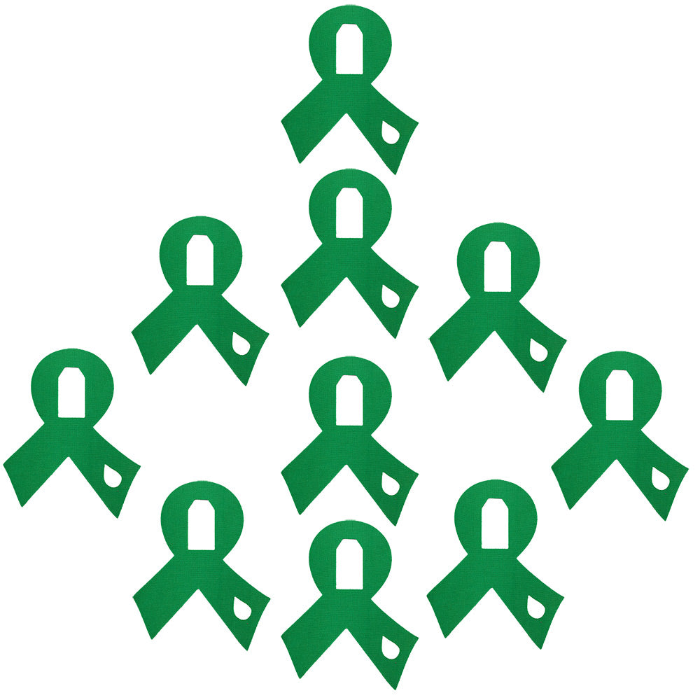 Dexcom Diabetes Awareness Ribbon Shaped Patches G5