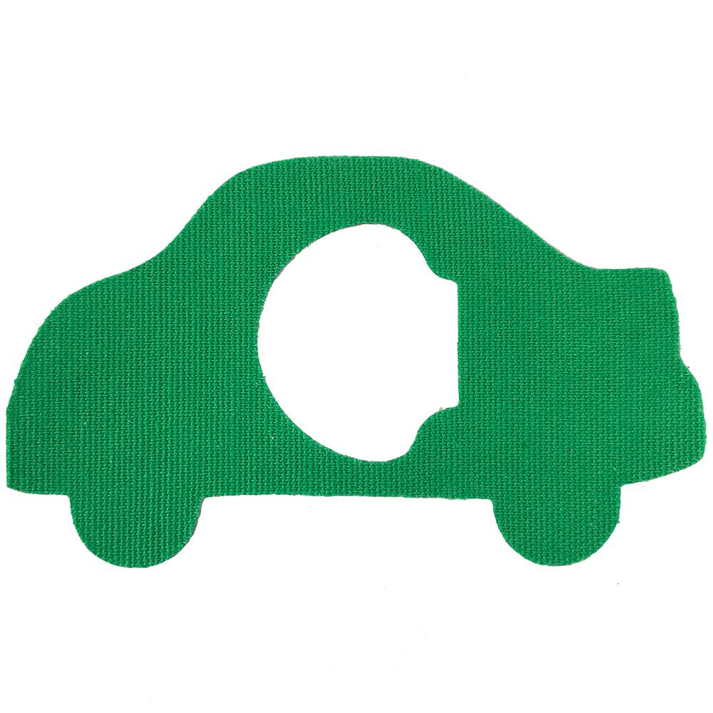 Medtronic Car Shaped Patches