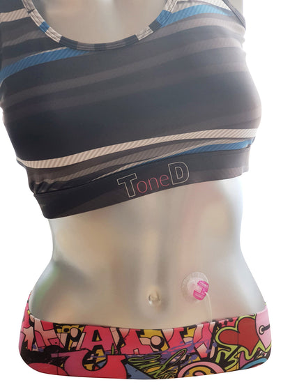 Lycra Pump Belts - PATTERNS