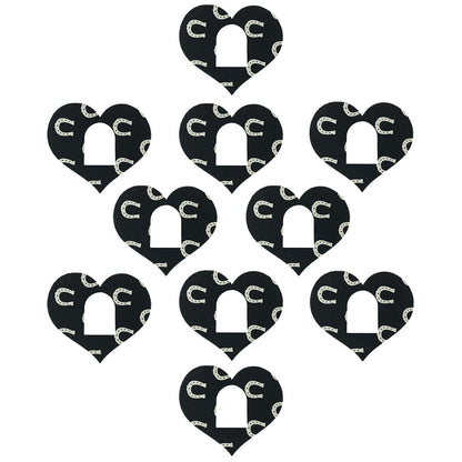 Omnipod Heart Shaped Patches