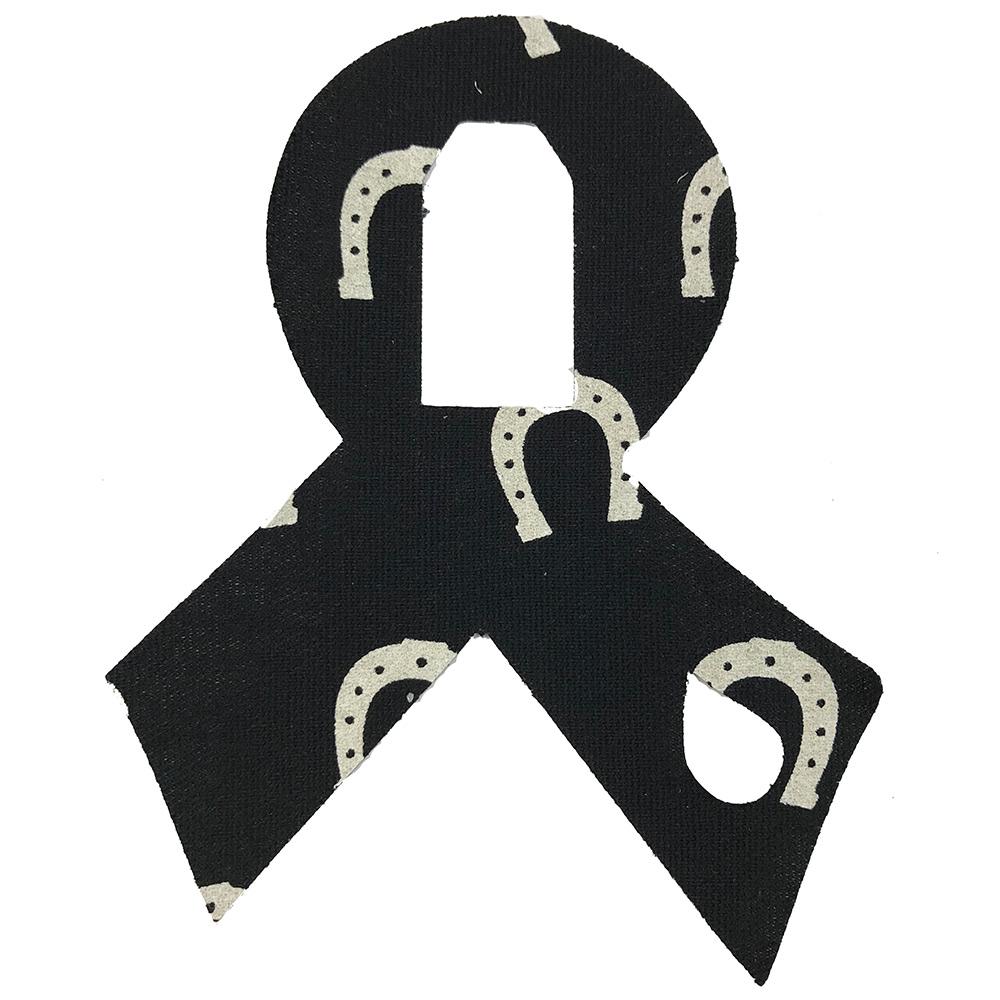 Dexcom Diabetes Awareness Ribbon Shaped Patches G5