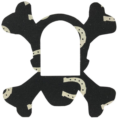 Omnipod Skull & Crossbones Patches