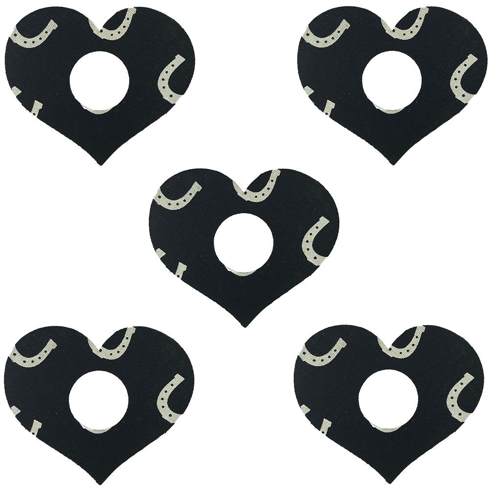 i-Port Heart Shaped Patches