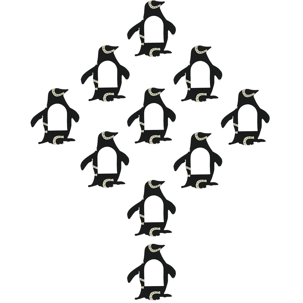 Omnipod Penguin Shaped Patches