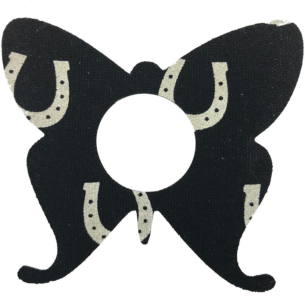 i-Port Butterfly Shaped Patches