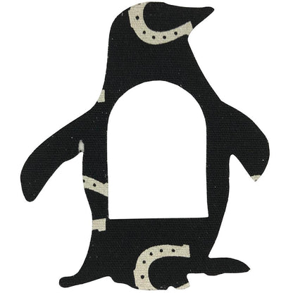 Omnipod Penguin Shaped Patches