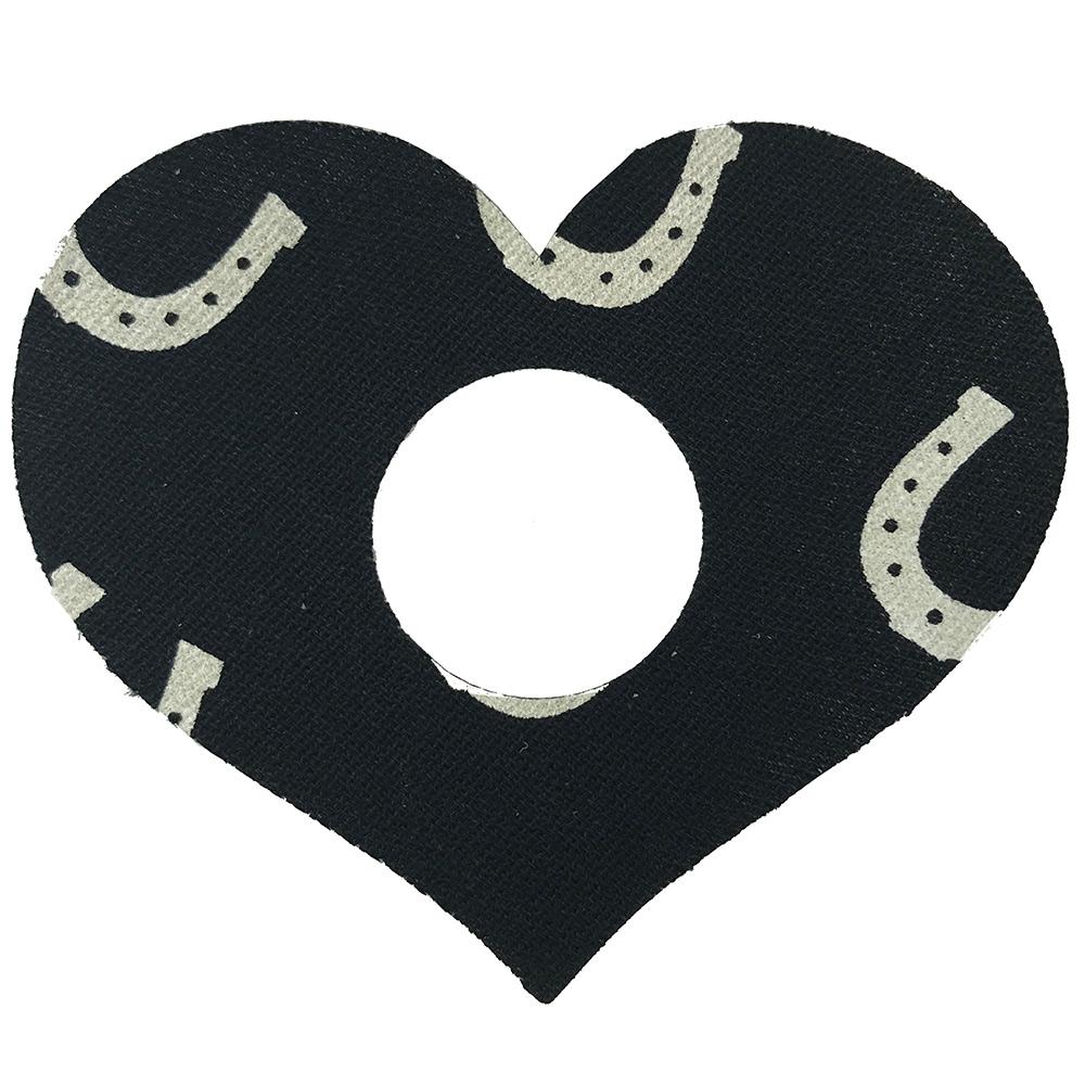 i-Port Heart Shaped Patches