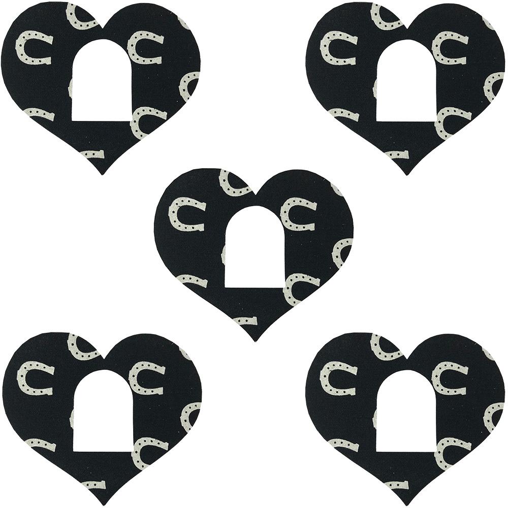 Omnipod Heart Shaped Patches