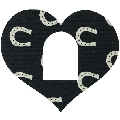 Omnipod Heart Shaped Patches