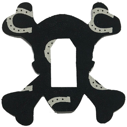 Dexcom Skull & Crossbones Patches