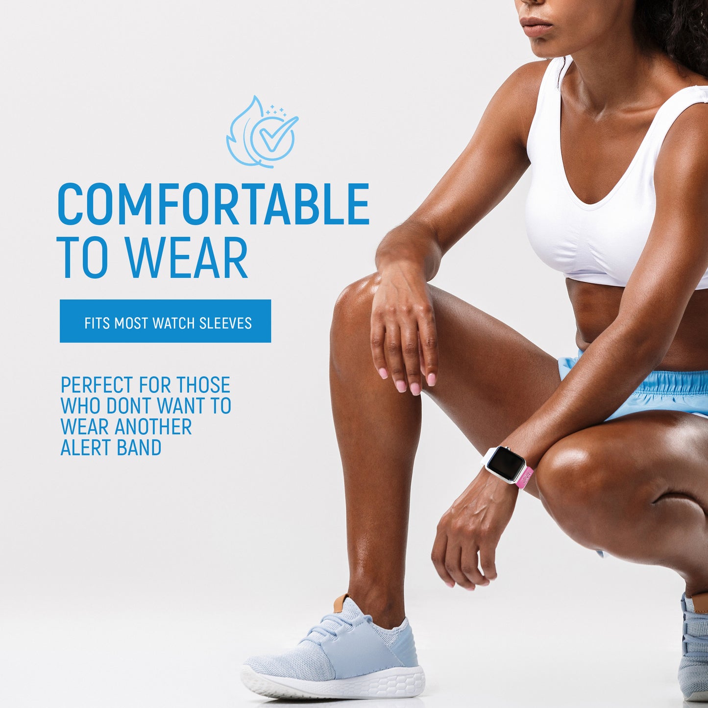 Type 2 Diabetes - Medical Alert watch sleeves.