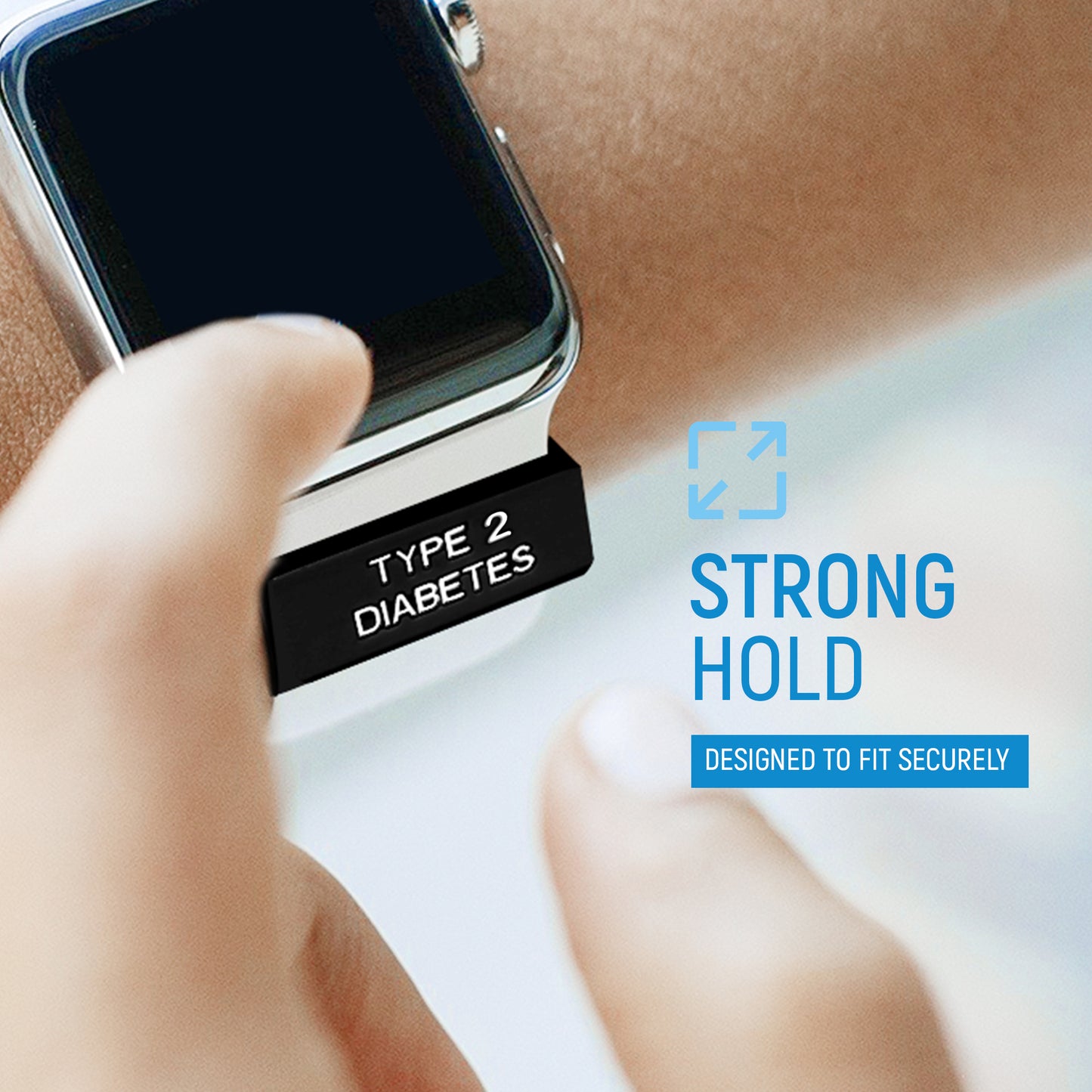 Type 2 Diabetes - Medical Alert watch sleeves.