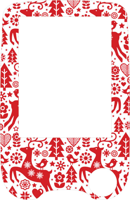 Libre Scanner Stickers Xmas theme