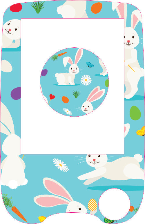 Custom easter Freestyle Libre Scanner sticker with FREE sensor sticker