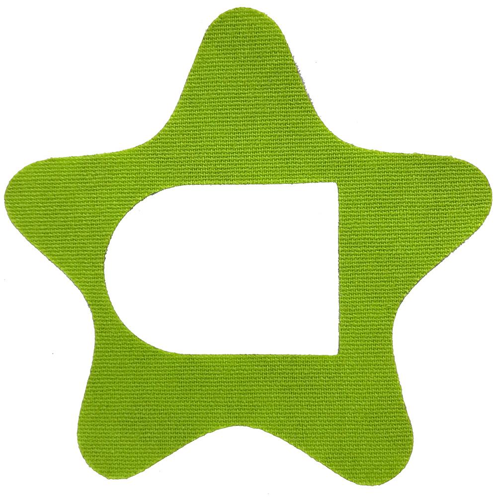 Omnipod Star Shaped Patches