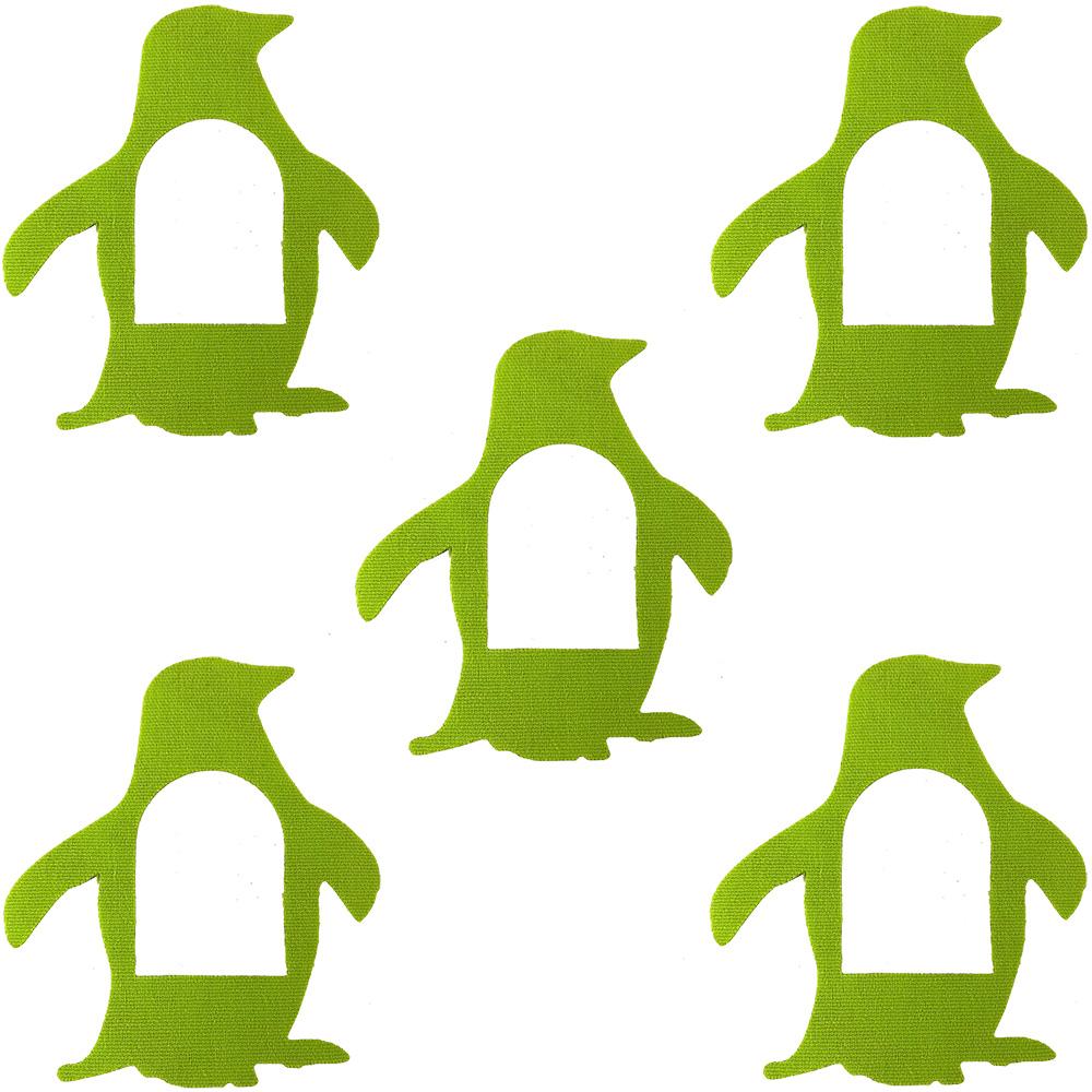 Omnipod Penguin Shaped Patches