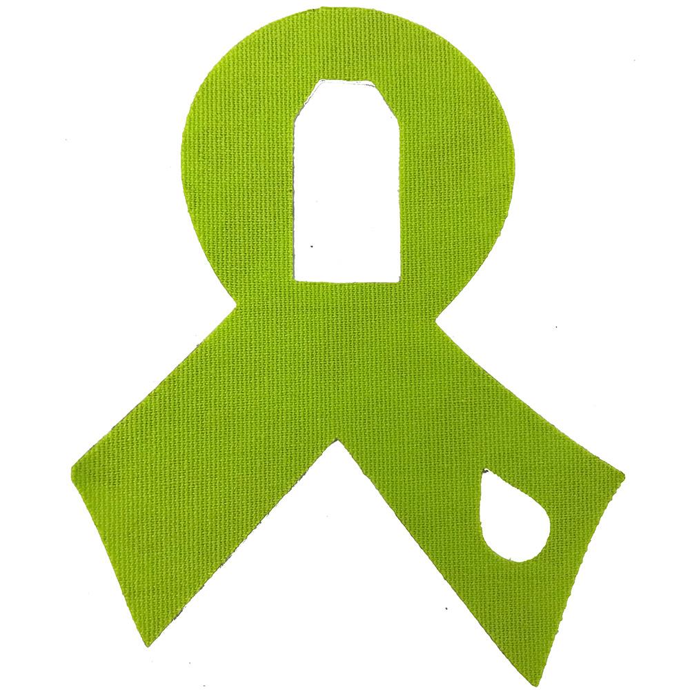 Dexcom Diabetes Awareness Ribbon Shaped Patches G5