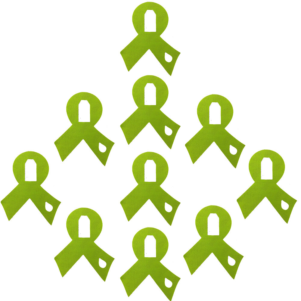 Dexcom Diabetes Awareness Ribbon Shaped Patches G5