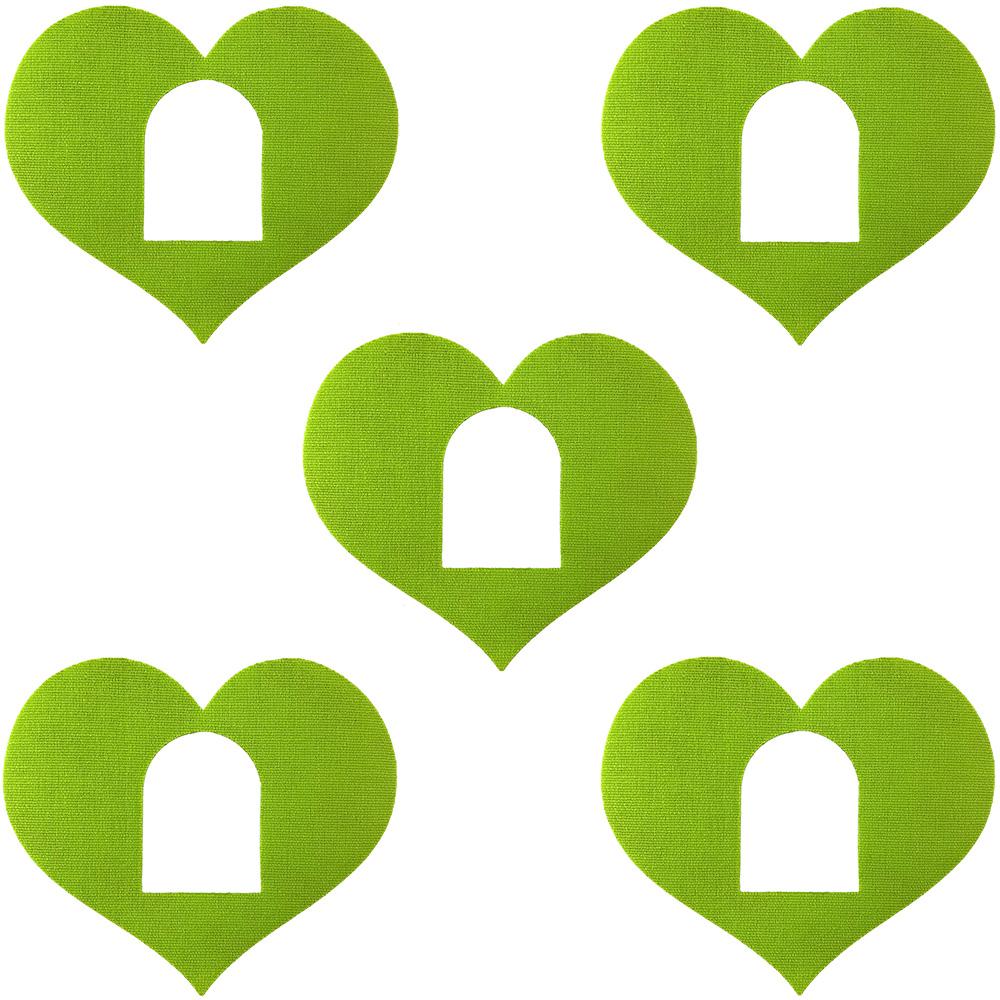 Omnipod Heart Shaped Patches