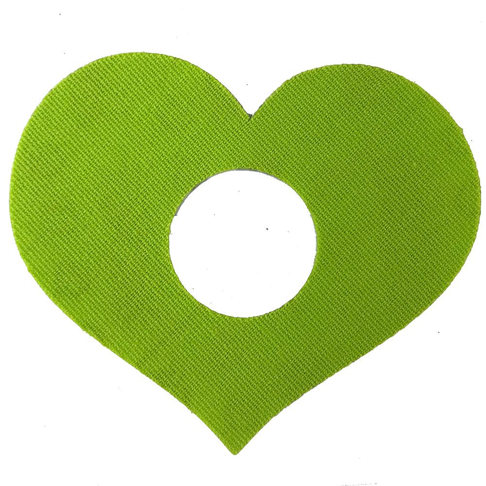 i-Port Heart Shaped Patches