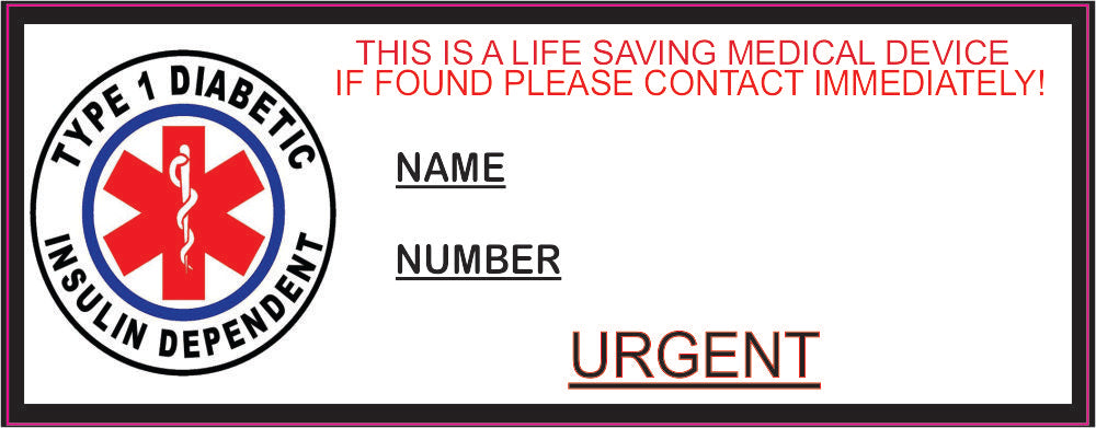 Medical Alert Sticker – RockaDex