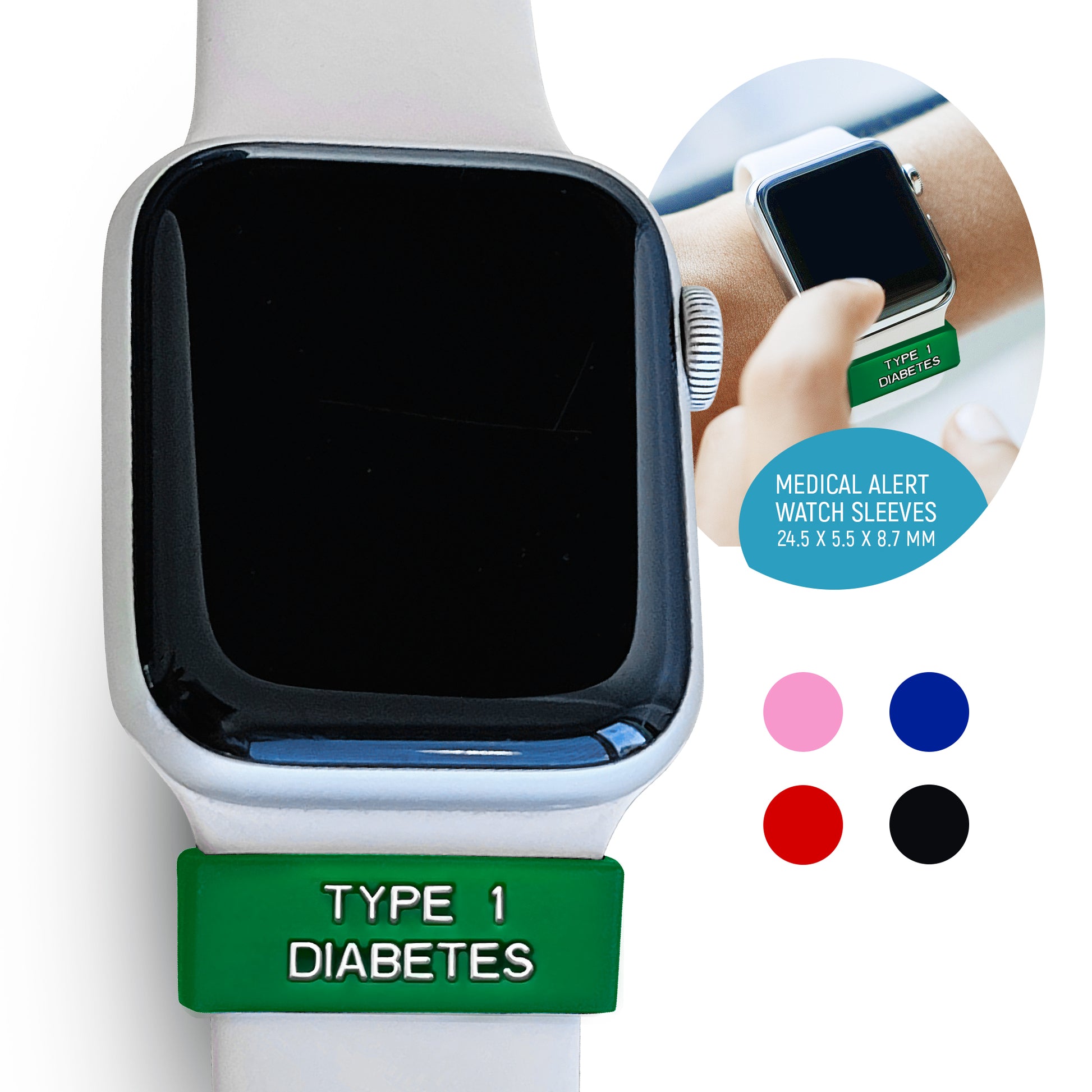 Apple Watch Medical Alert Band Type Diabetes Medical Alert Watch