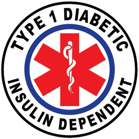 Iron-On Patch - Type 1 Diabetic – RockaDex
