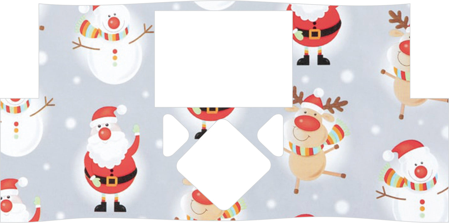 Medtronic Pump Sticker 630g,640g & 670g - Christmas theme