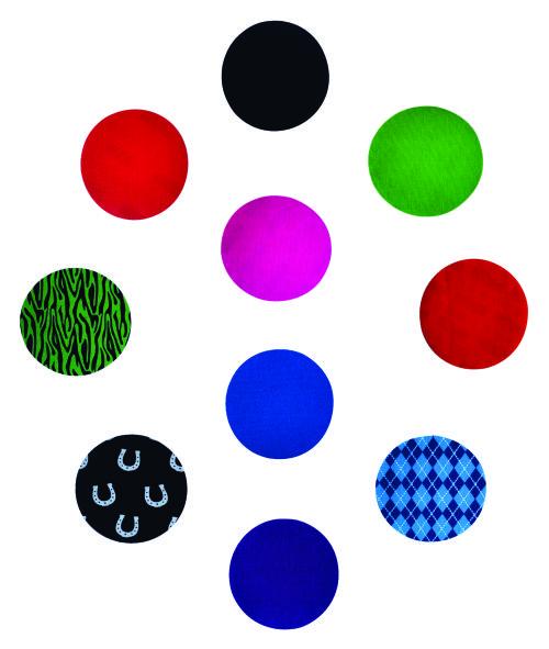 i-Port Circle Patches