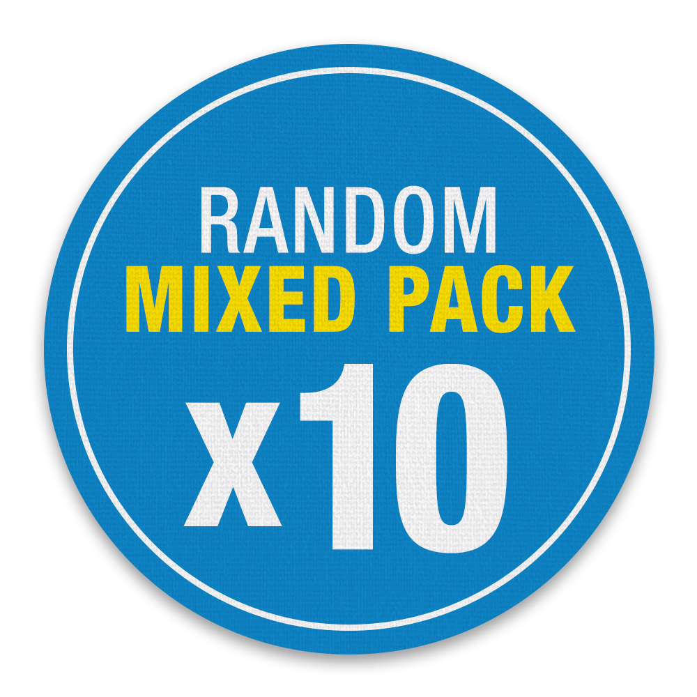 CLEARANCE 2" Dexcom G7 Patches - 10 pack