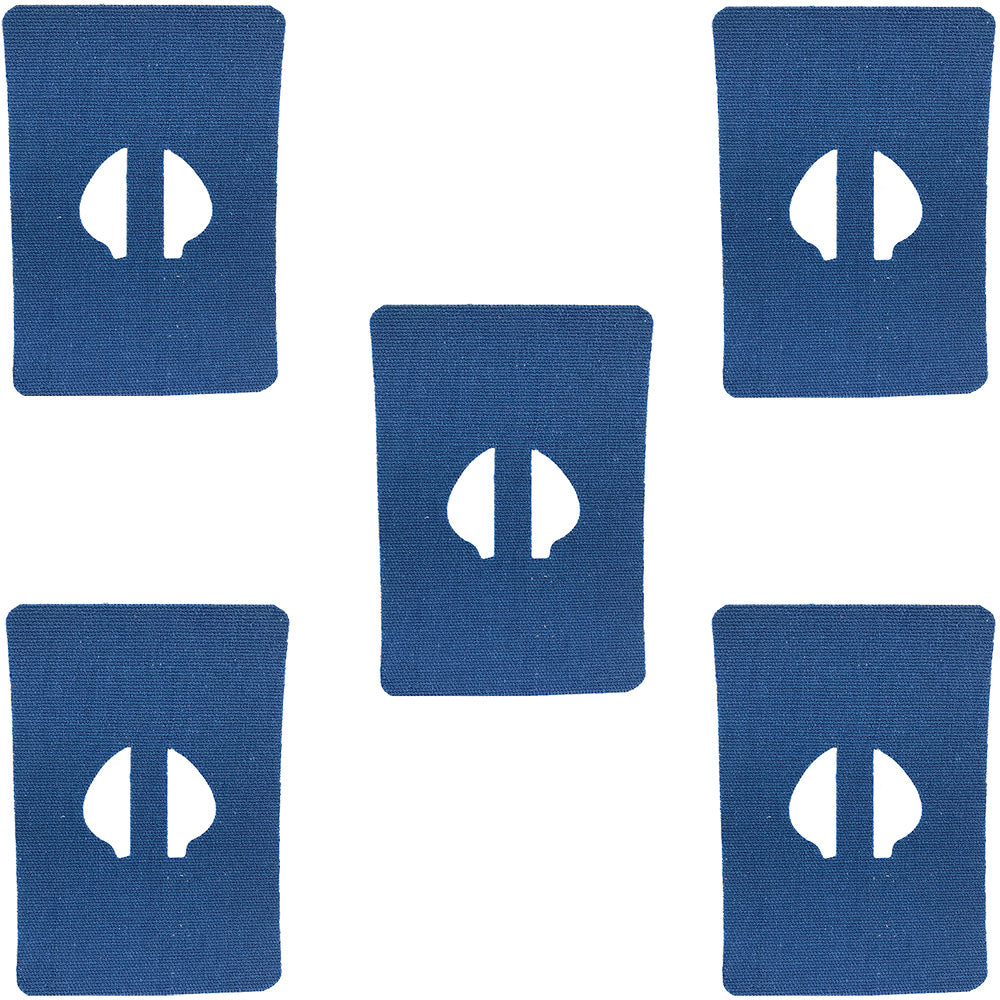 Medtronic 4" Standard Patches with Overtape