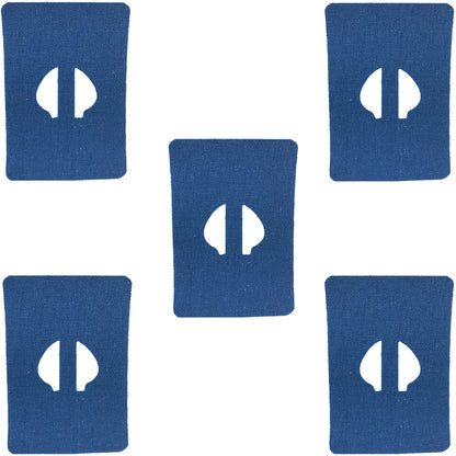 Medtronic 4" Standard Patches with Overtape