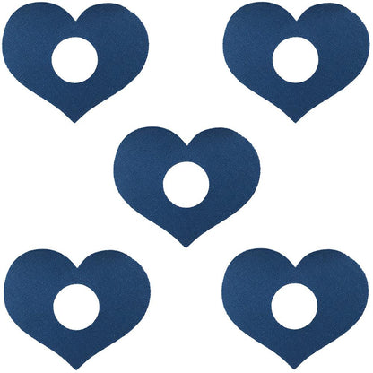 i-Port Heart Shaped Patches