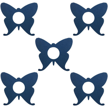 i-Port Butterfly Shaped Patches