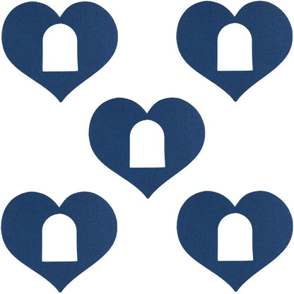 Omnipod Heart Shaped Patches