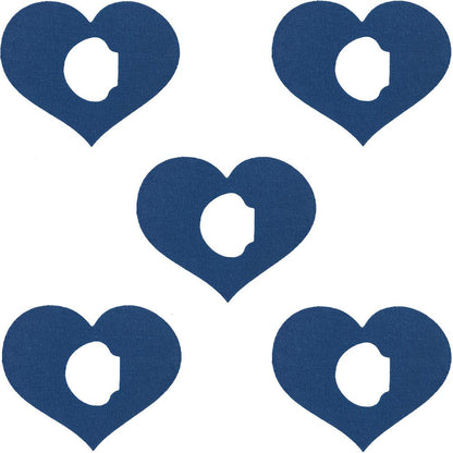 Medtronic Heart Shaped Patches