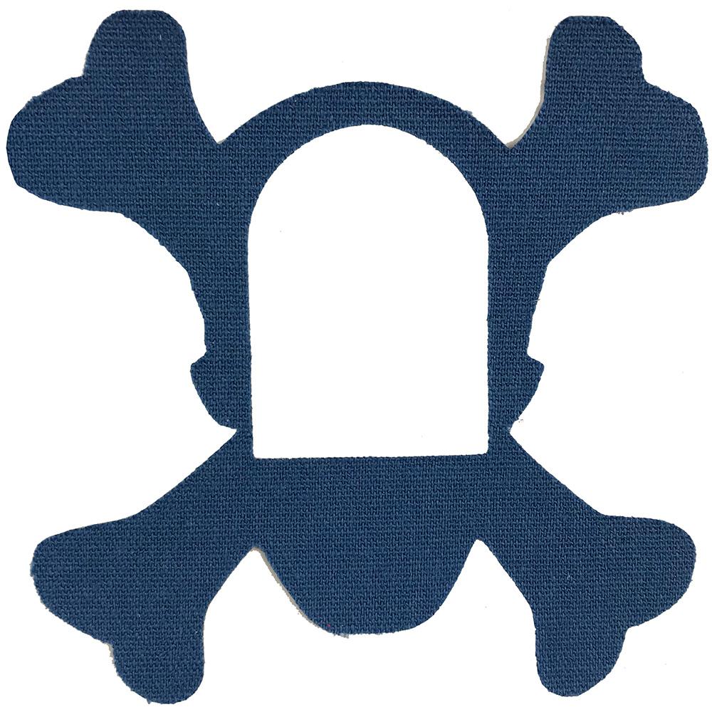 Omnipod Skull & Crossbones Patches