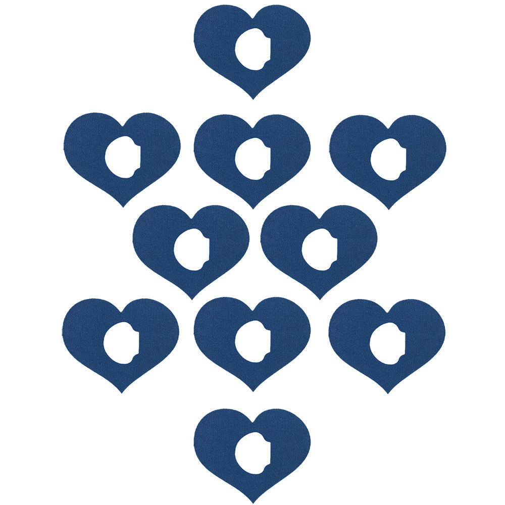 Medtronic Heart Shaped Patches